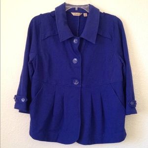 FINAL MARKDOWN Riotto Jacket w/Belted Back (M)